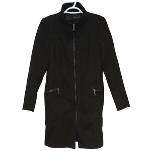 2/$50 🏷 Zara Black Peacoat Size L